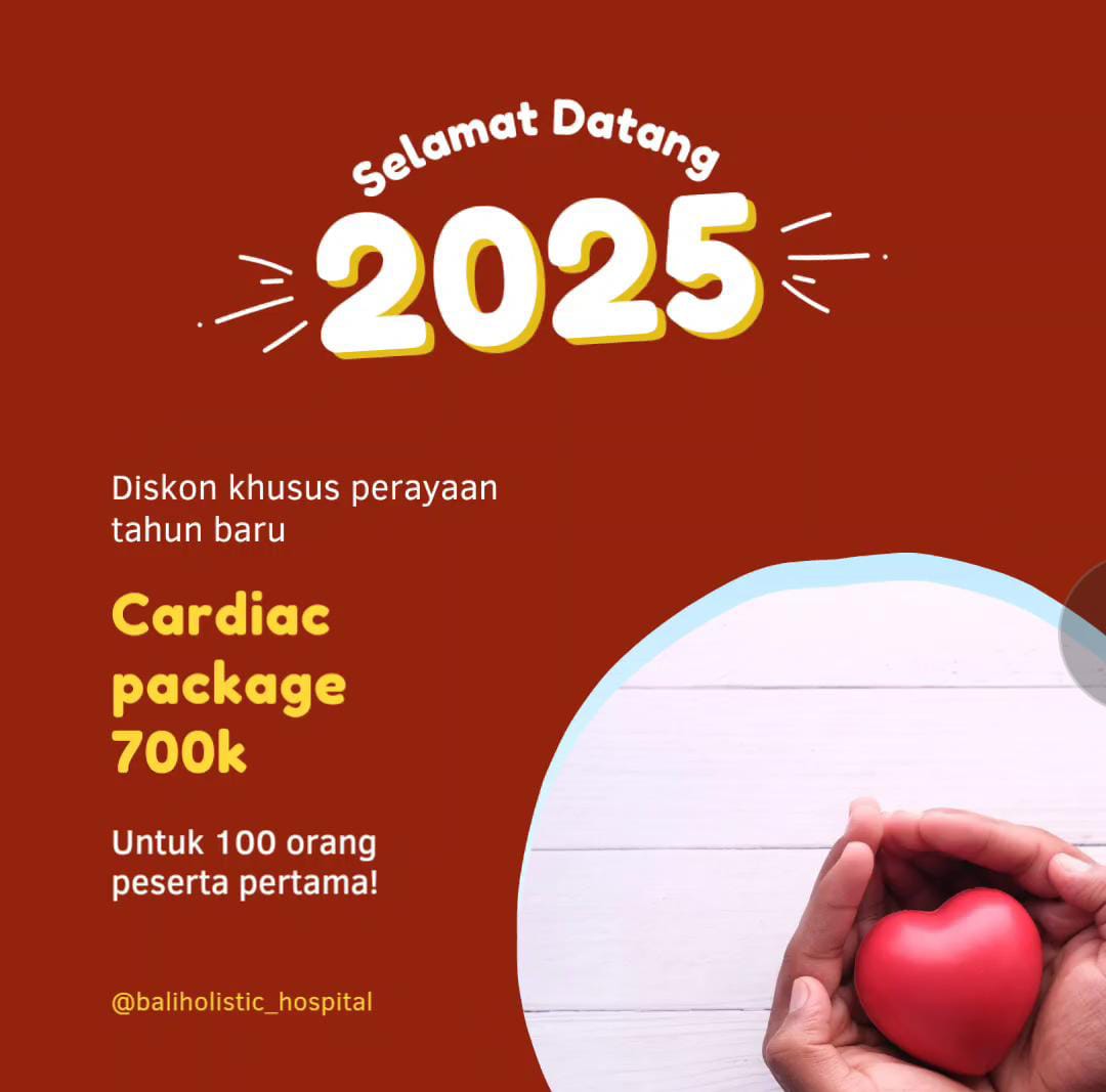 cardiac package rsu bali holistik